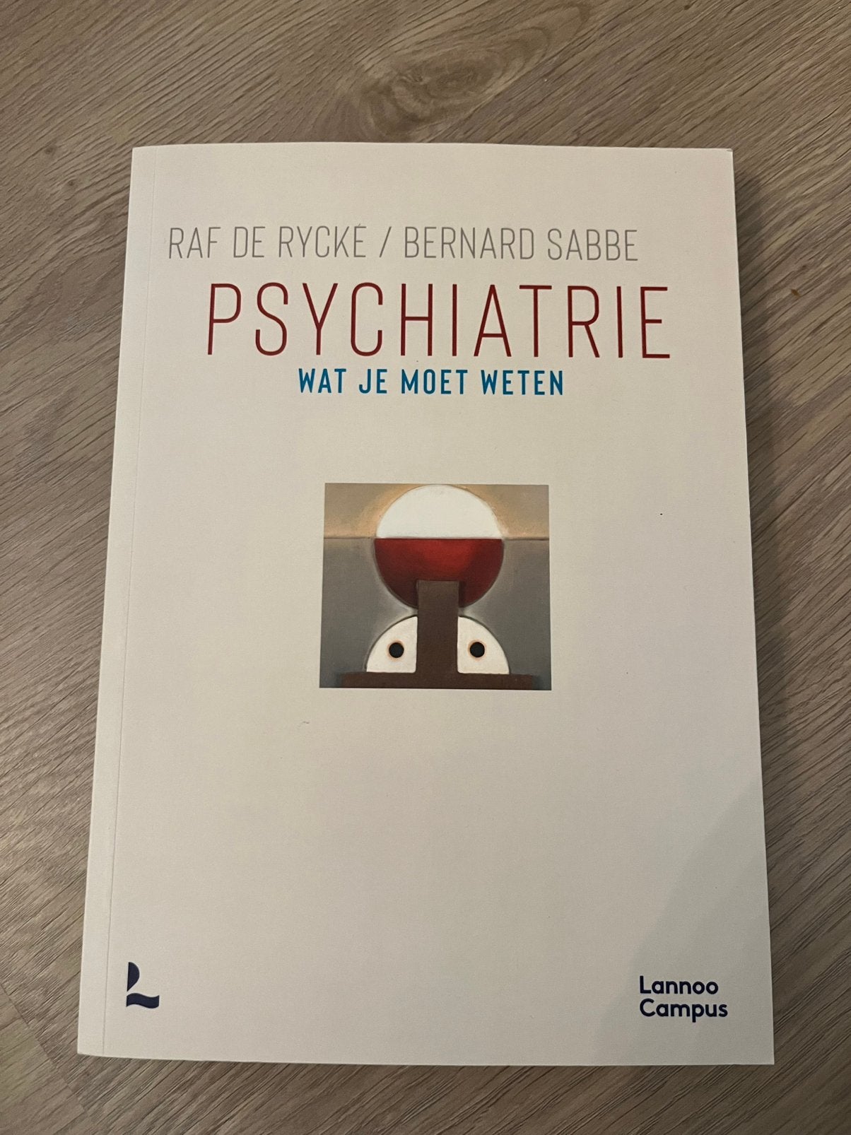 Bernard Sabbe - Psychiatrie, Ophalen of Verzenden, Zo goed als nieuw, Hogeschool, Bernard Sabbe; Raf De Rycke