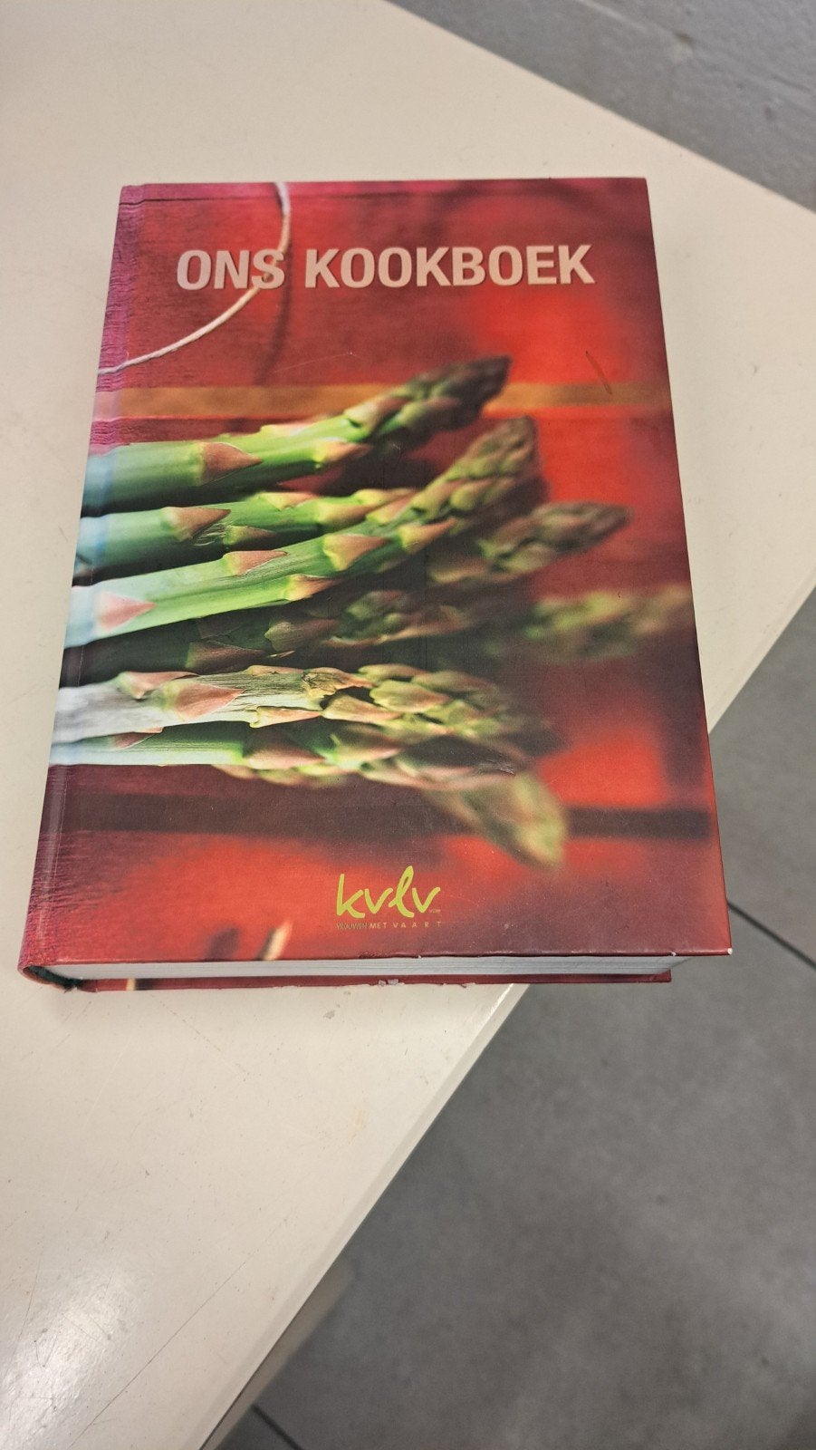 Ons kookboek KVLV perfecte staat, Enlèvement ou Envoi