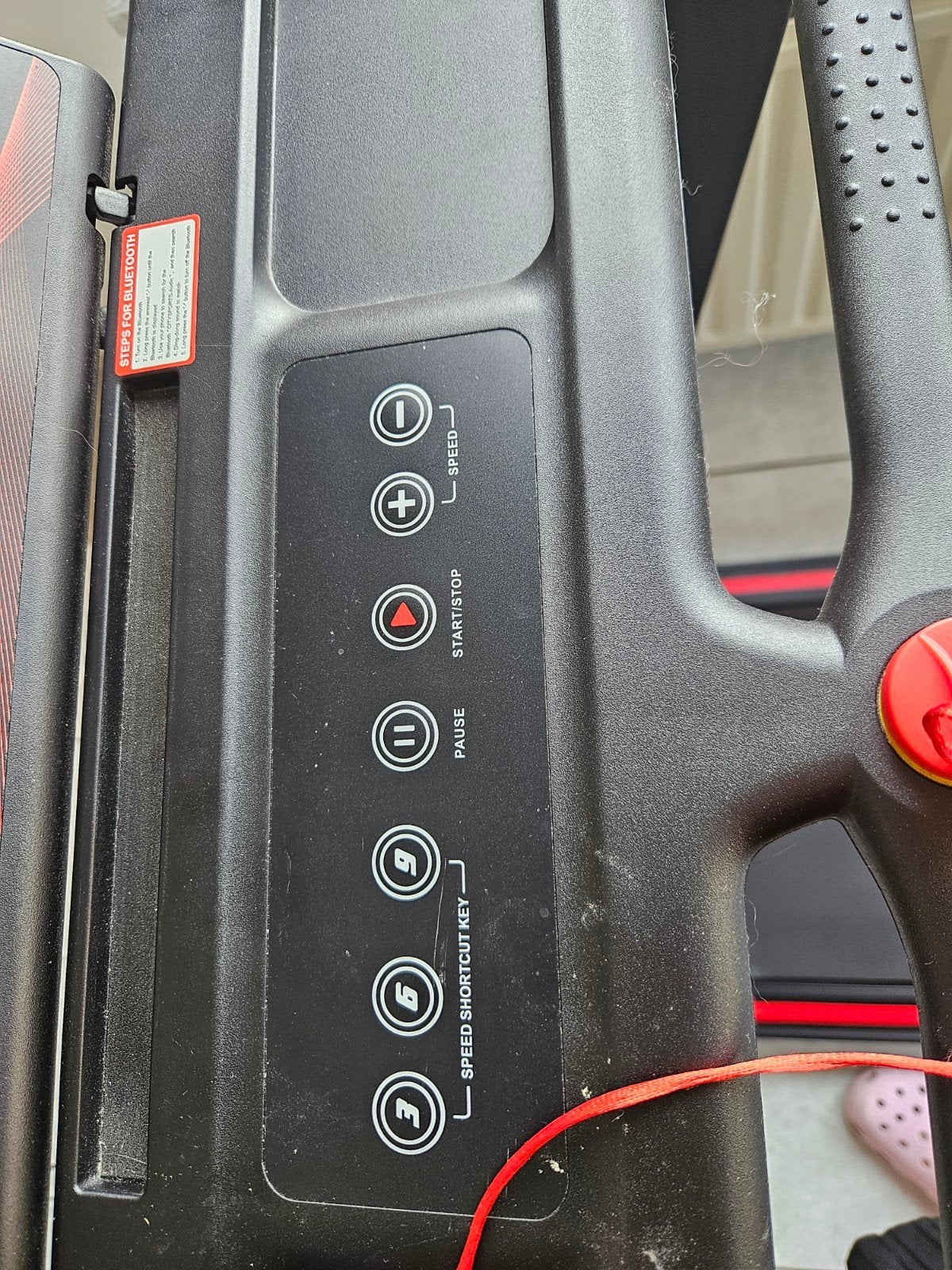 loopband opvouwbaar, Sport en Fitness, Fitnessapparatuur, Ophalen, Zo goed als nieuw, Loopband