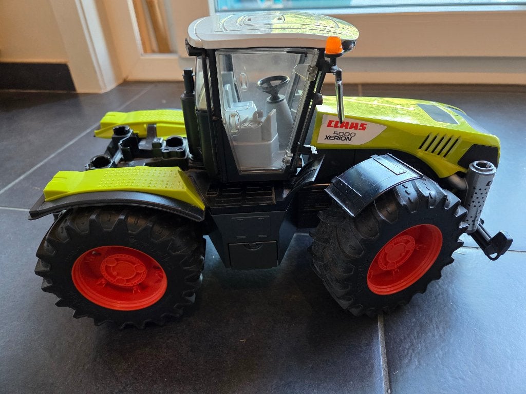 Bruder- Claas 5000 Xerion, Ophalen, Gebruikt
