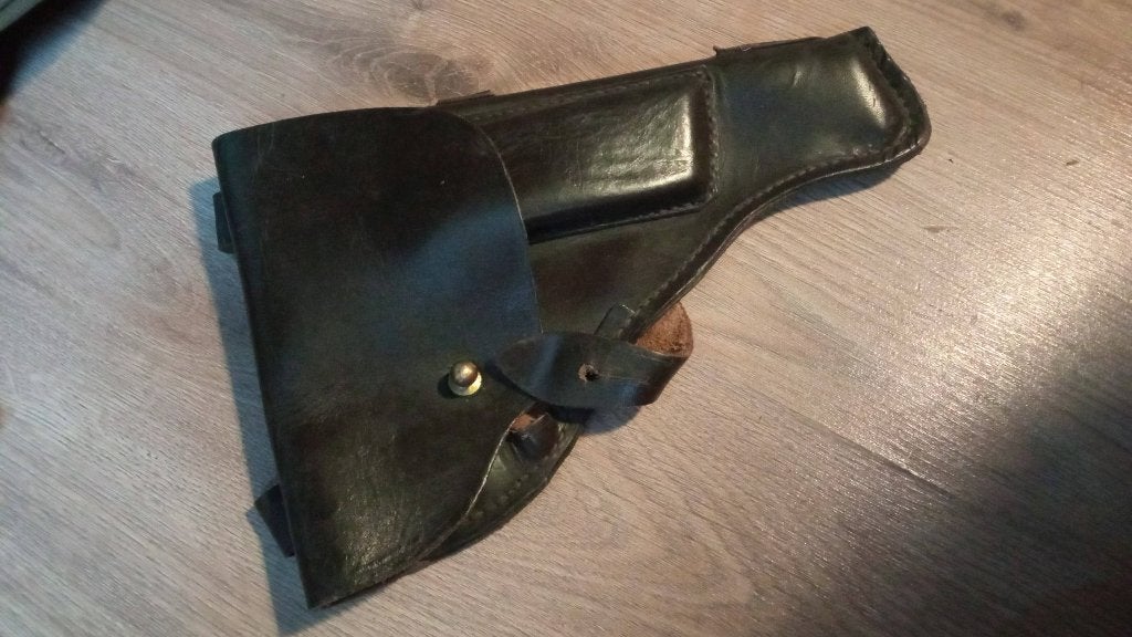 Russisch/Sovjet-militaria Post WW2 Holster Makarov MP, Verzamelen, Verzenden, Landmacht, Overige typen