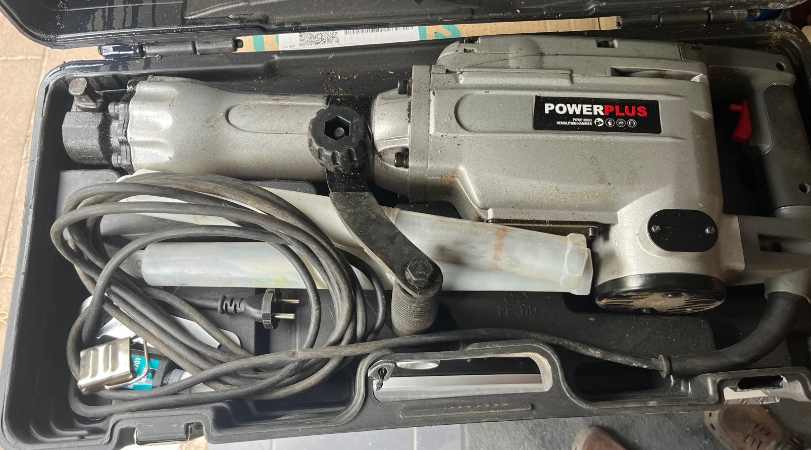 Powerplus EG  breekhamer 1500W, Doe-het-zelf en Bouw, Ophalen, Gebruikt