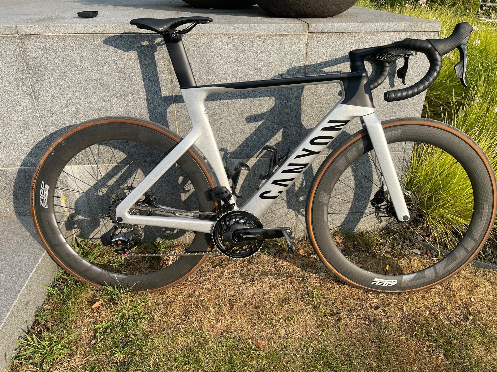 Canyon aeroad CF SLX 8 AXS, Fietsen en Brommers, Ophalen, Carbon, Heren, Zo goed als nieuw
