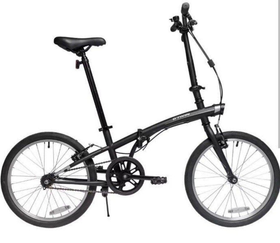 Btwin oxylane
Vouwfiets
Plooifiets in goede staat
Op te hale, Fietsen en Brommers, Ophalen of Verzenden