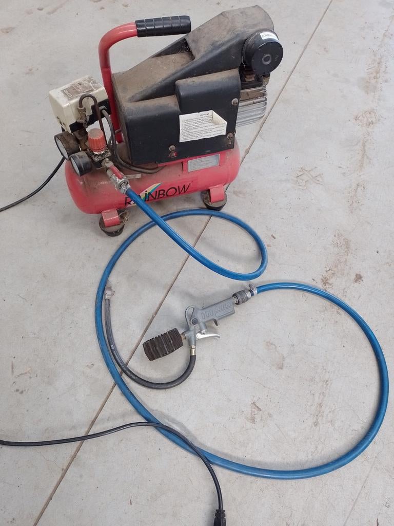 Compressor, Ophalen