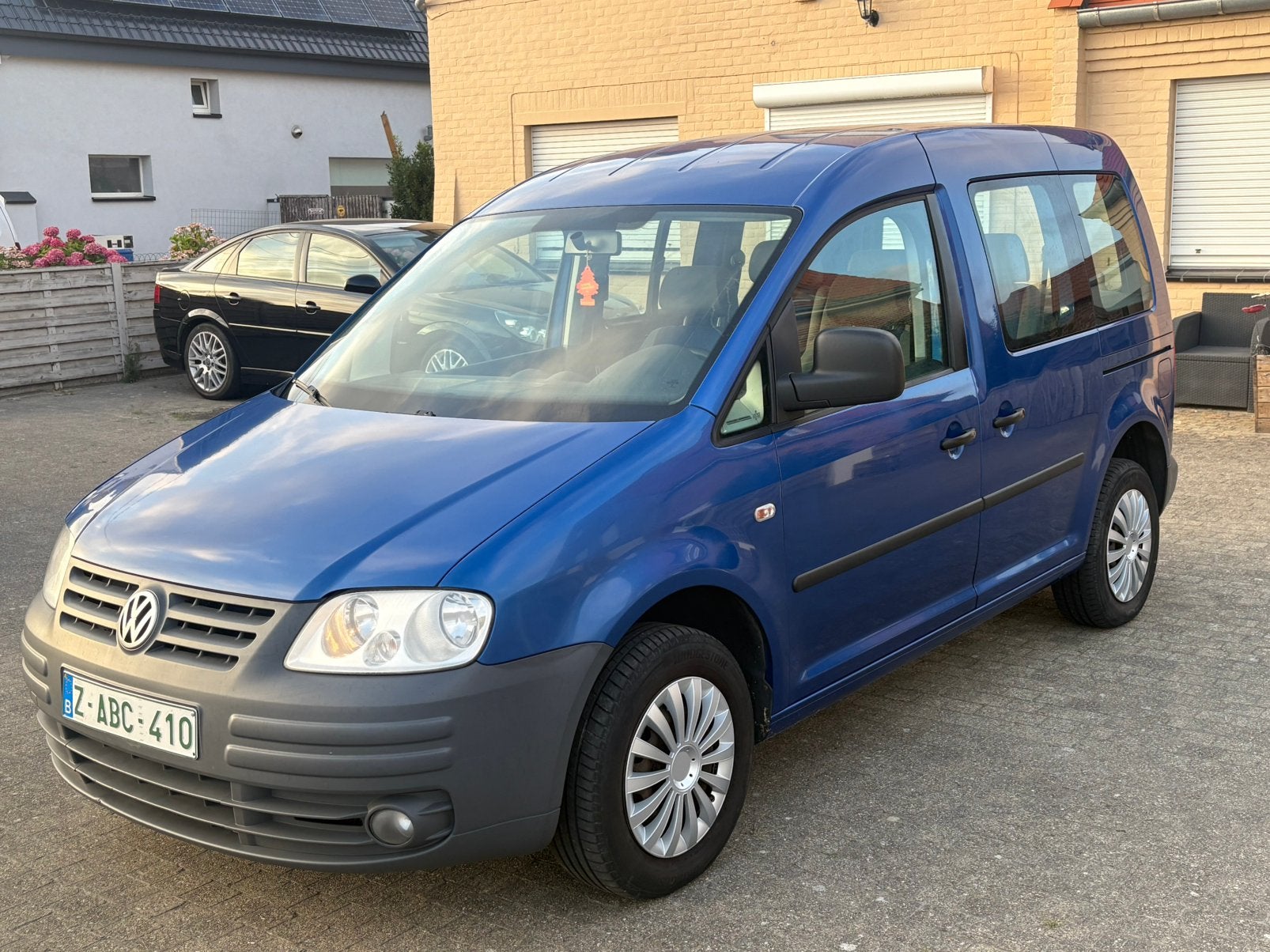 2010 Volkswagen Caddy Life 1.6 Benzine 5 Zit - 54.900 KM, Auto's, 1595 cc, Bedrijf, Euro 4, 75 kW
