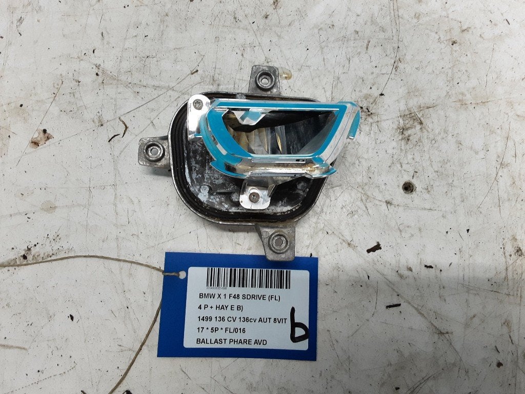 BALLAST DE PHARE XENON DROIT BMW X1 (F48) (90066719), Mevr. I. Hauben, Utilisé, BMW, Rue de l'Espoir 34 34
4030  GRIVEGNÉE, BE
