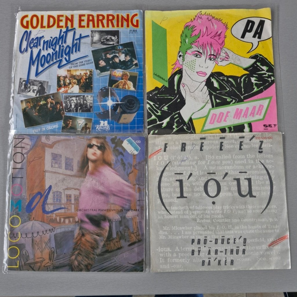 45 t Singles à 2 euros/pc, CD & DVD, Enlèvement ou Envoi, 7 inch, Autres genres, Utilisé