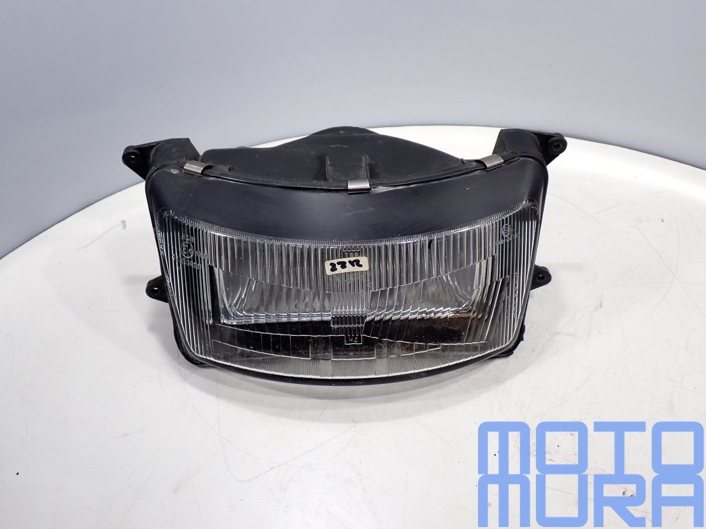 Koplamp voor de Kawasaki ZZR 1100 1990 - 1992 ZZR 1100 voorl, Motos, -, Utilisé, -, -