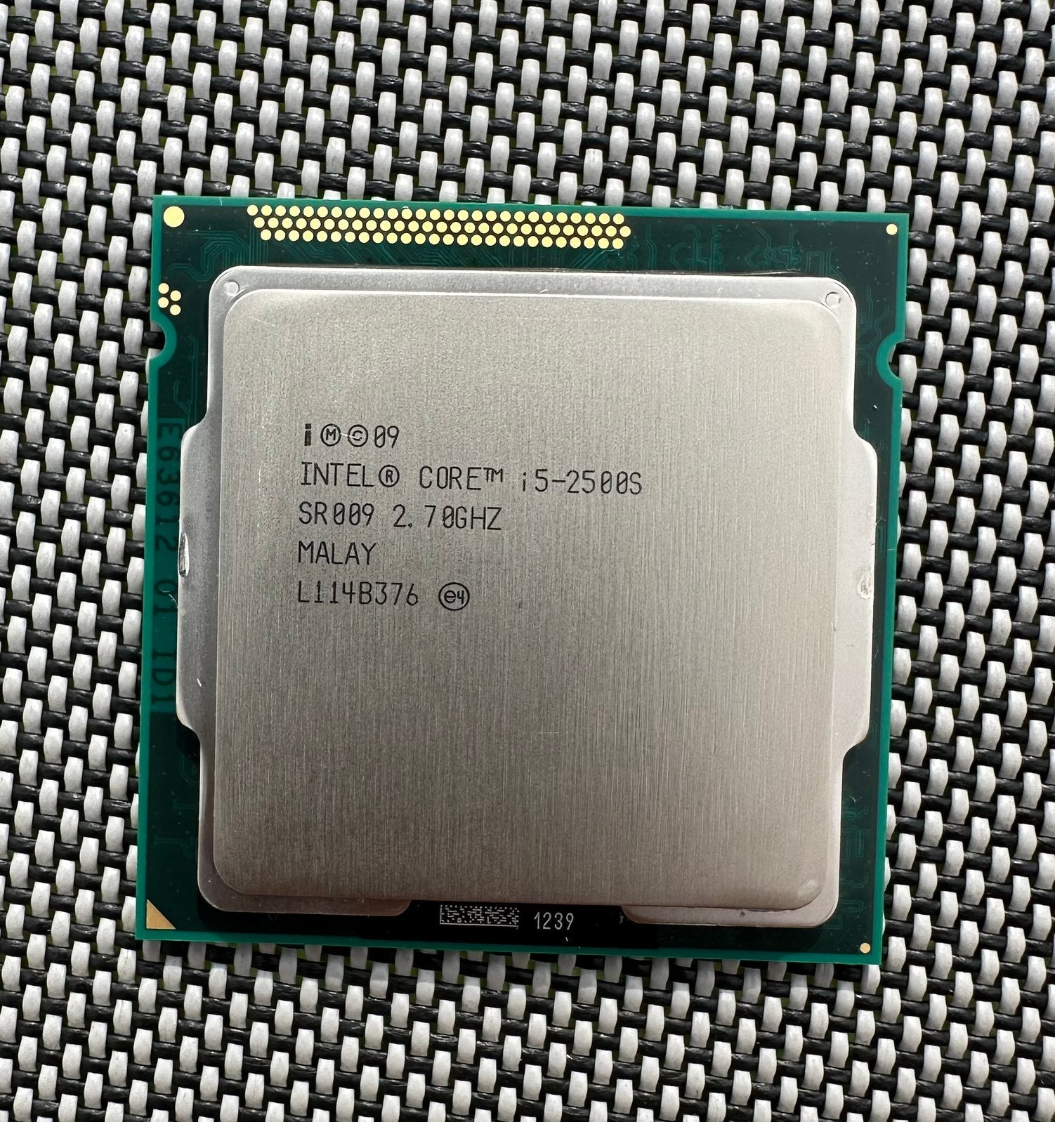 Intel i5 2500s - uitstekende staat, Ophalen, Zo goed als nieuw