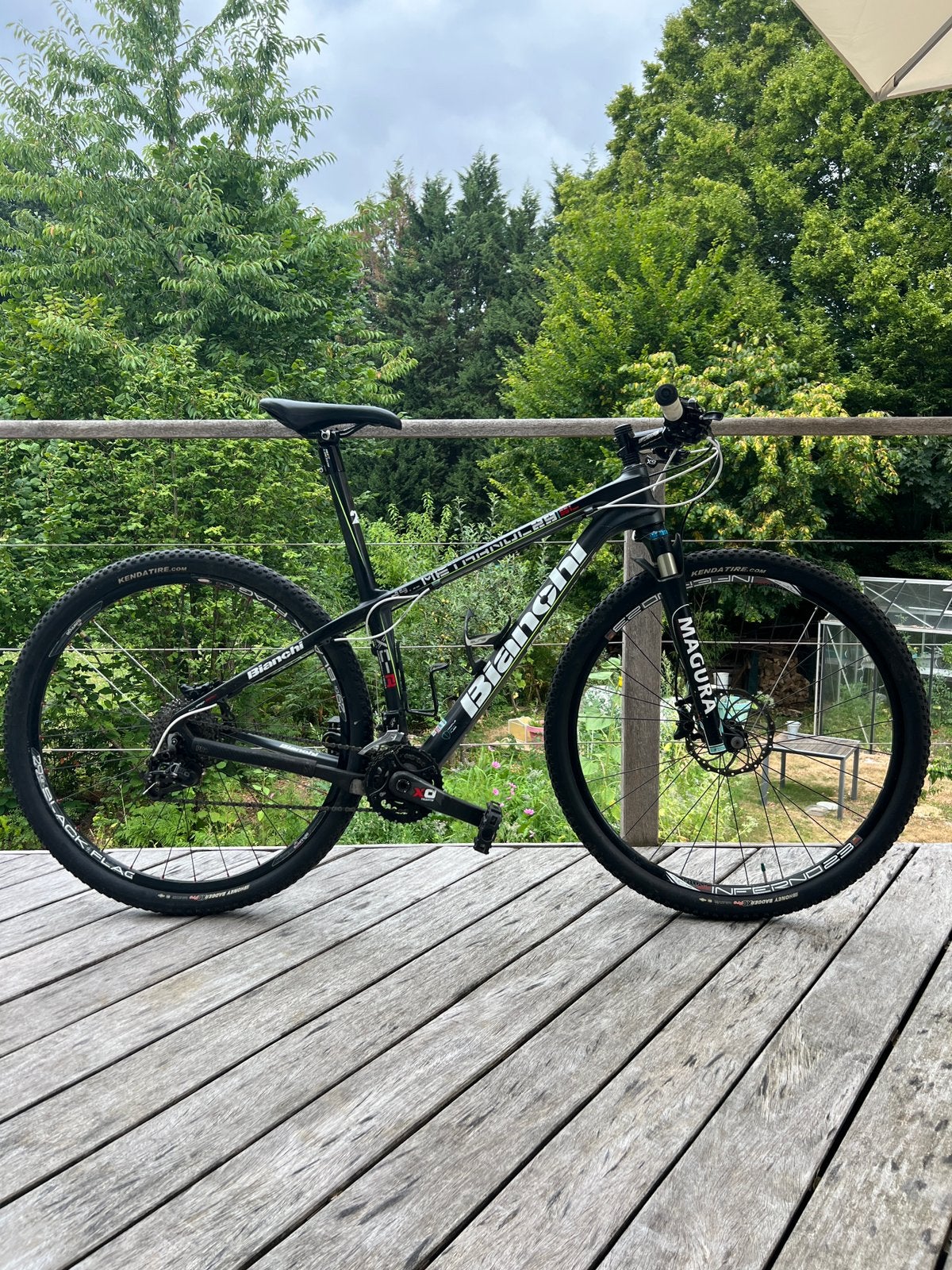 VTT BIANCHI METHANOL 29 SL, Enlèvement, Utilisé, Hommes, Frein à disque