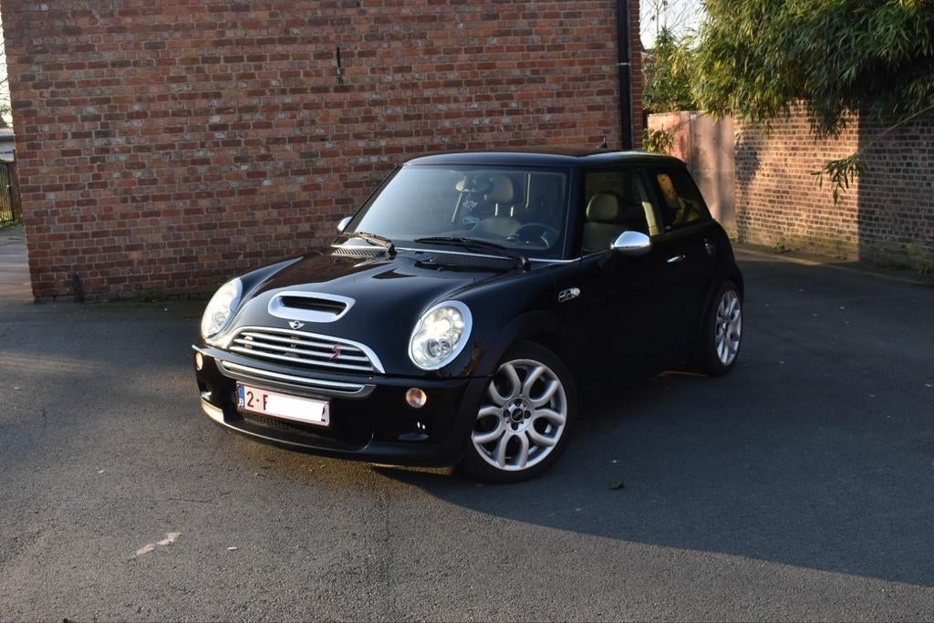 Mini cooper s r53 Août 2005, Autos, Cuir, Achat, 207 g/km, 120 kW