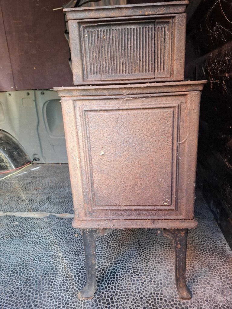 Jotul 118 kachel, Huis en Inrichting, Kachels, Ophalen, Gebruikt, Houtkachel, Vrijstaand