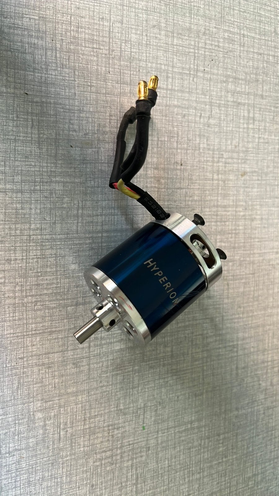 Hyperion elektromotor, Ophalen, Zo goed als nieuw, Elektro