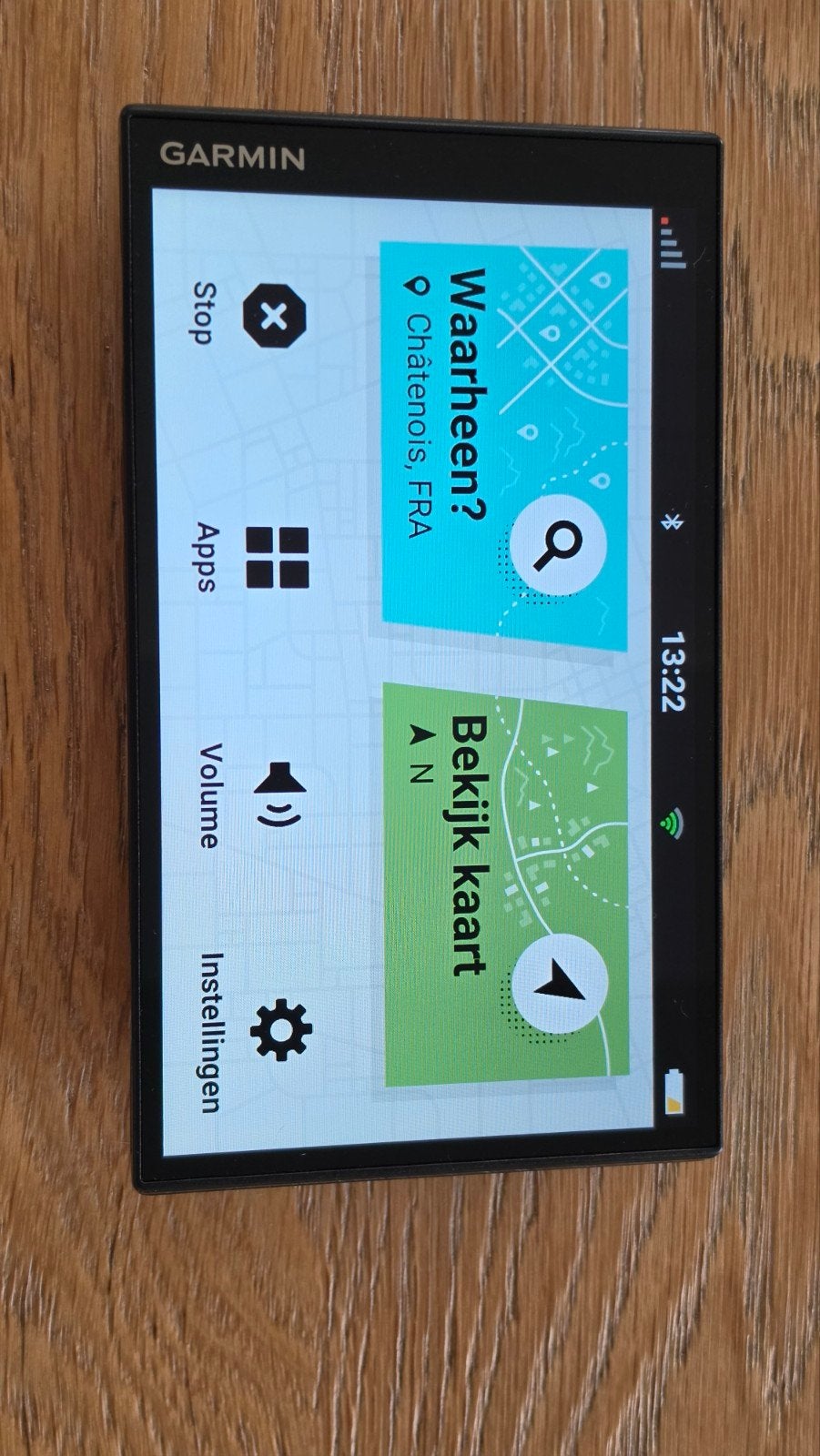 garmin drivesmart 76 MT-S, Enlèvement ou Envoi, Comme neuf