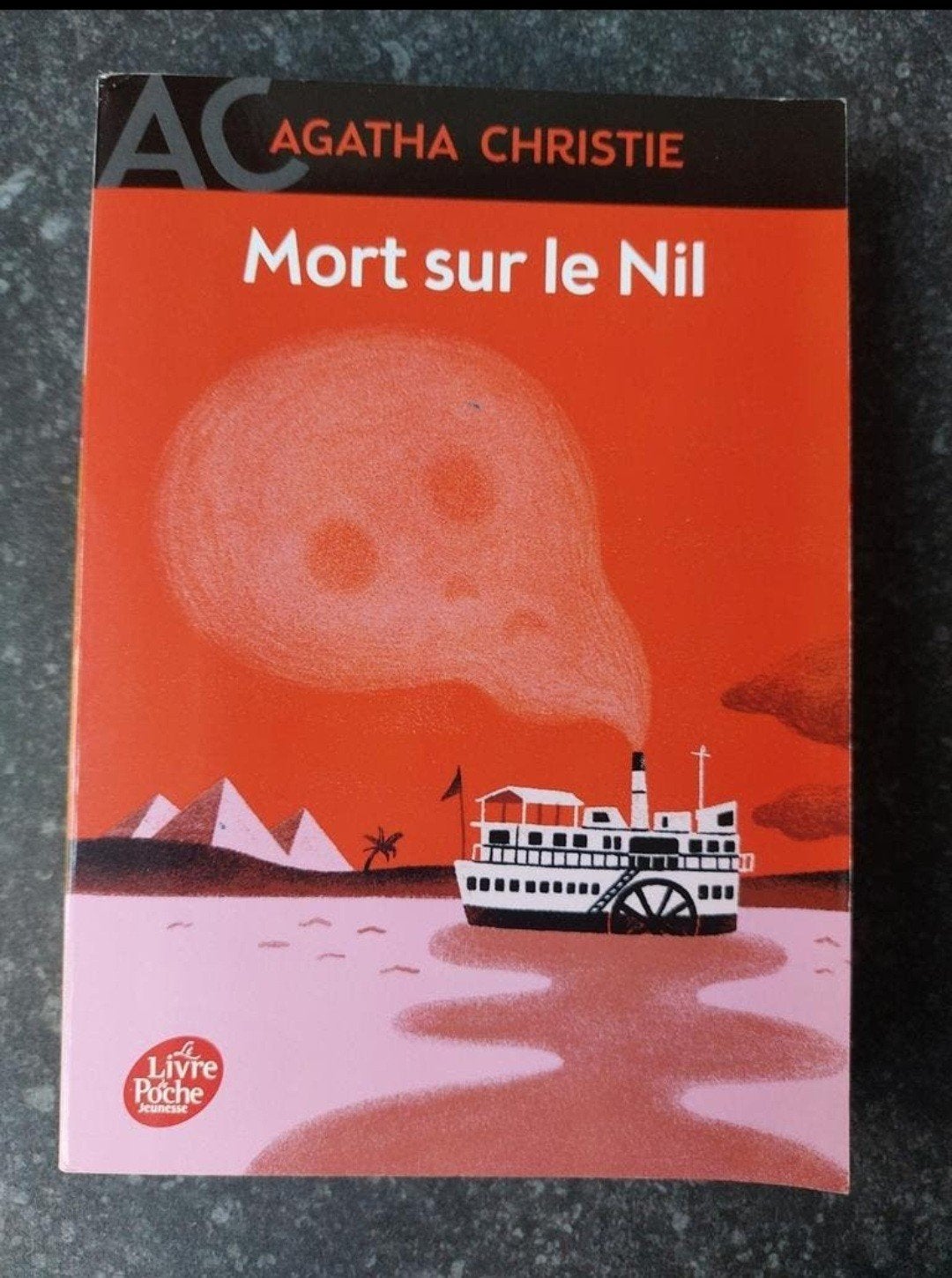 Mort sur le Nil de Agatha Christie, Enlèvement, Utilisé, Français