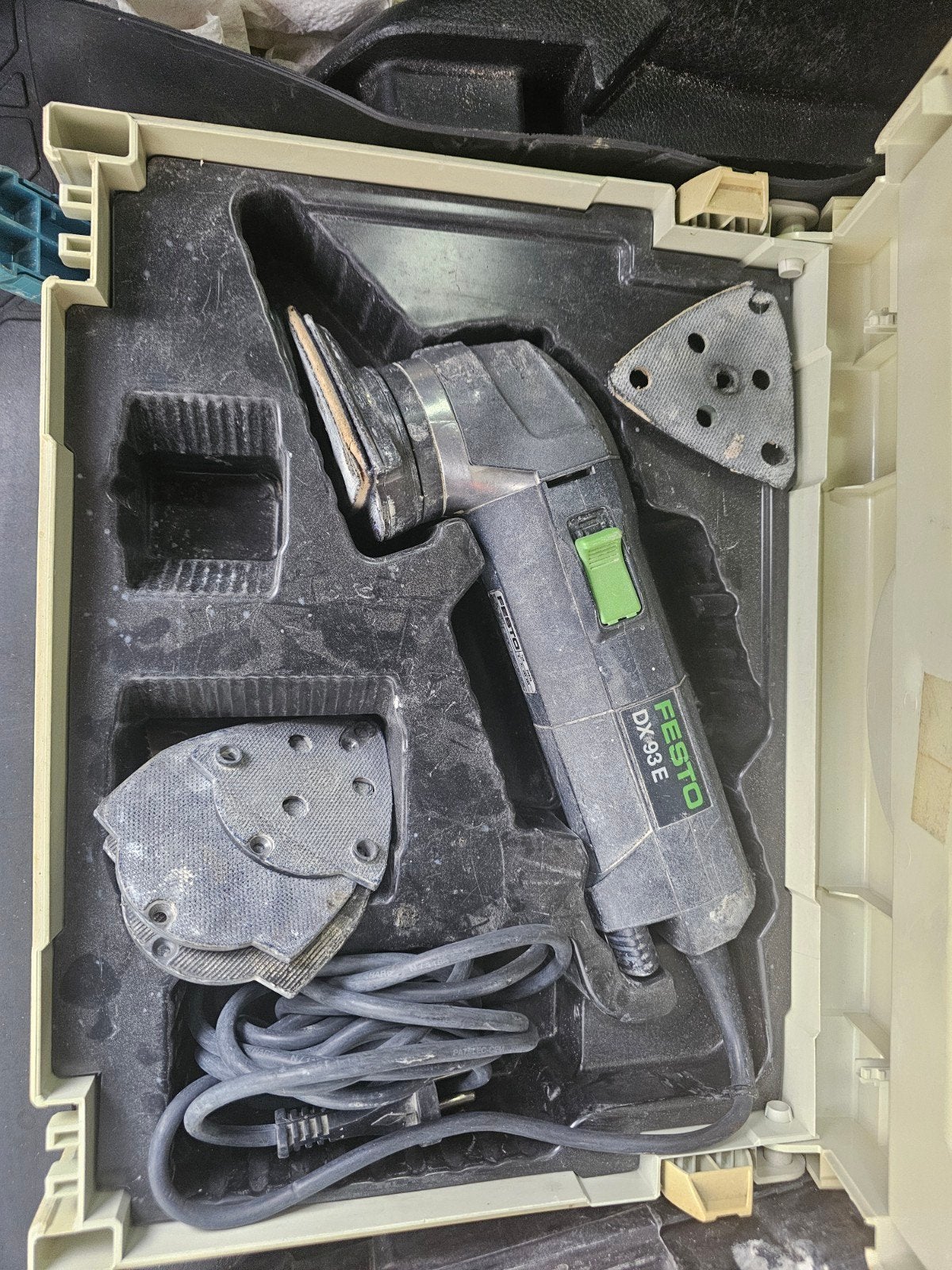 festool dx 93 e plus, Doe-het-zelf en Bouw, Ophalen of Verzenden