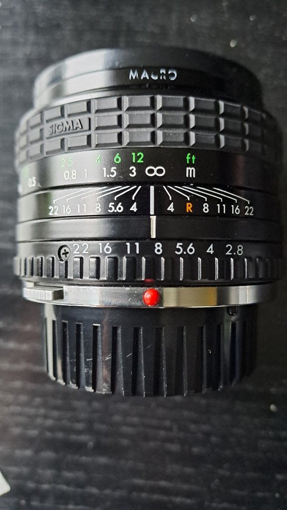 Lens sigma mini wide II, multi coated, Enlèvement, Sigma