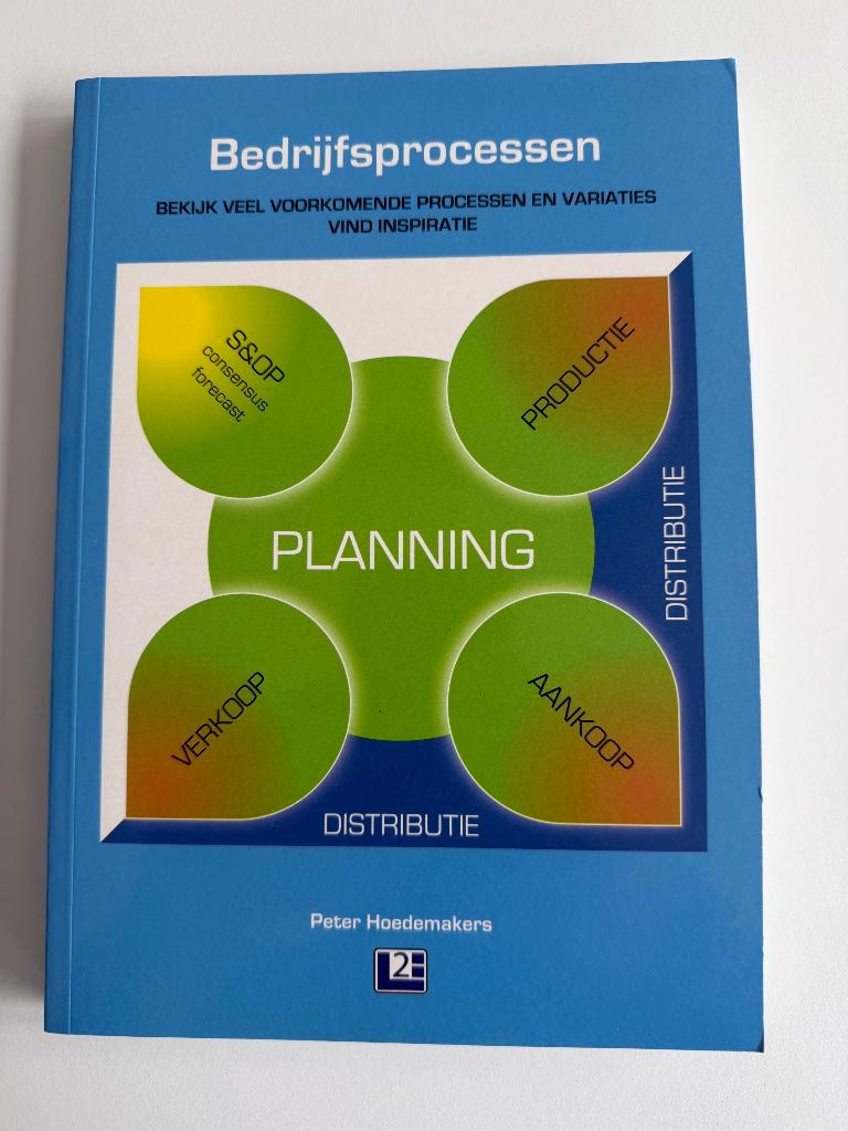 Boek: Bedrijfsprocessen - Peter Hoedemakers: NIEUW!, Boeken, Studieboeken en Cursussen, Ophalen of Verzenden, Nieuw, Hogeschool