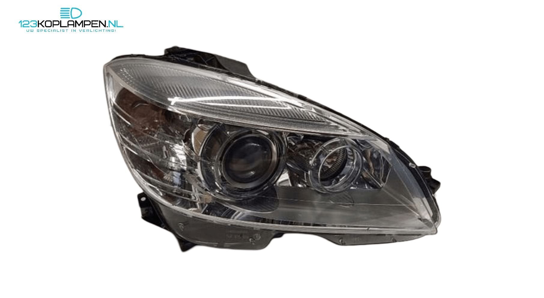 Mercedes C Klasse W204 Xenon koplamp rechts, Auto-onderdelen, Gebruikt, -, Ophalen of Verzenden, -