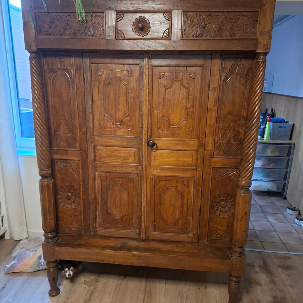 Prachtige kast, Enlèvement