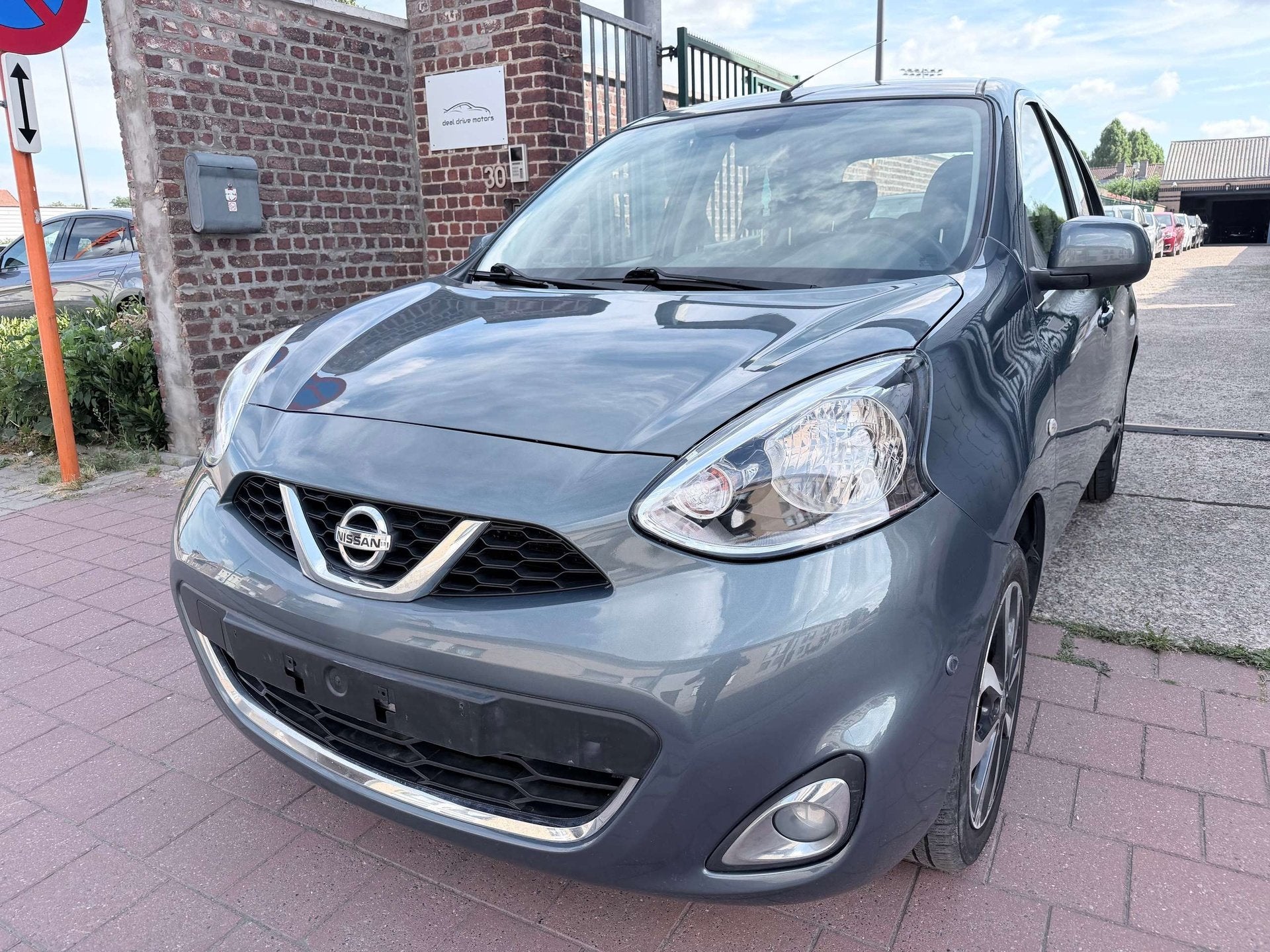Nissan Micra 1.2 I Connect Edition | AIRCO | CRUISE | NAVI, Achat, Entreprise, https://public.car-pass.be/vhr/9e9b4ac5-d373-4842-be0c-0acab6fe7964