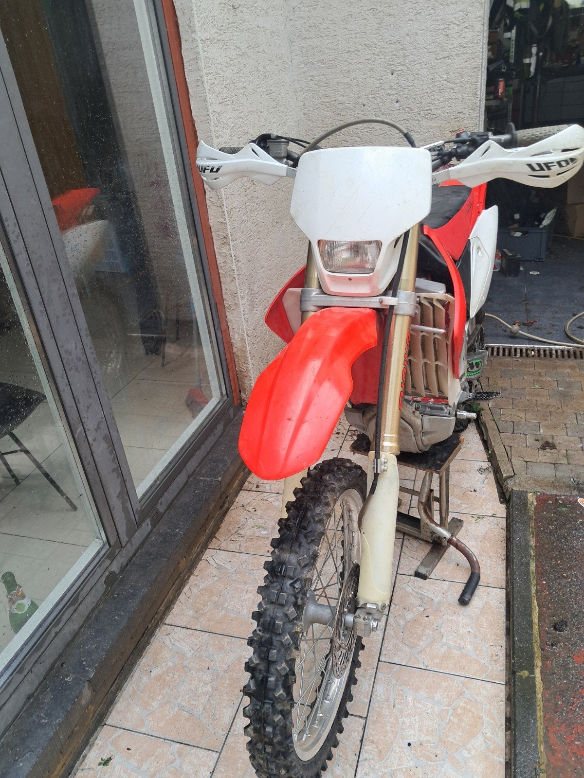 honda  hm crf 450, Motoren, Particulier, Enduro