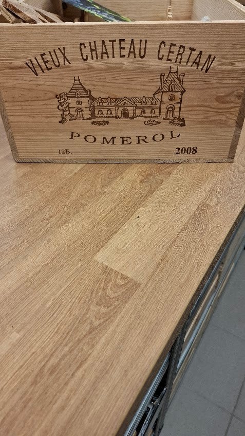 Vieux Château Certan 2008 Pomerol, Neuf, Pleine, Enlèvement, Vin rouge