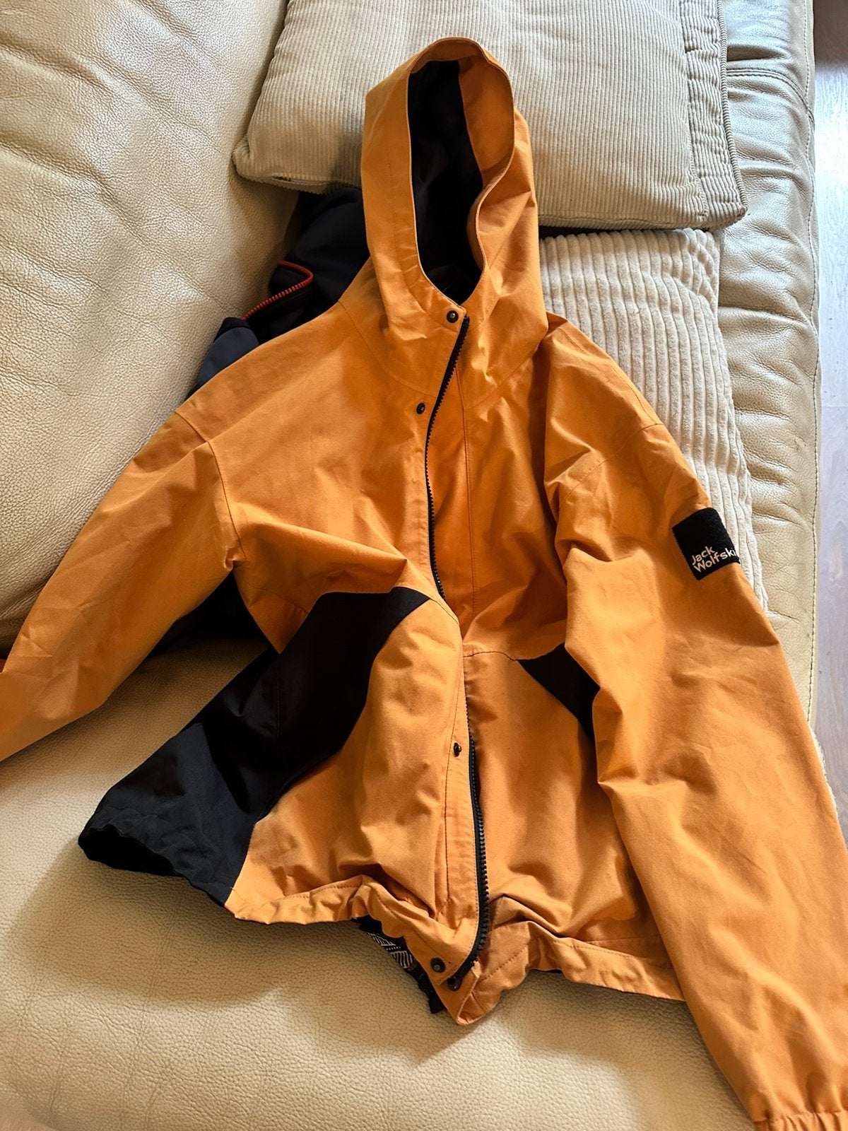 Regenjas jack wolfskin, Ophalen of Verzenden, Zo goed als nieuw