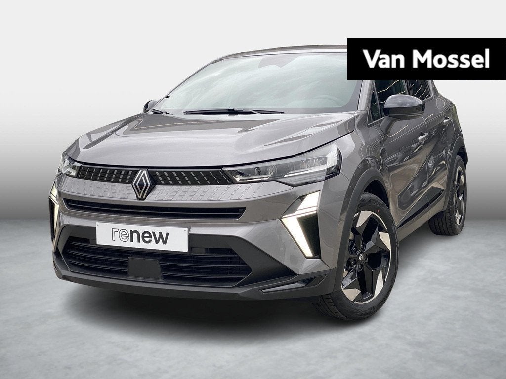Renault Captur Techno Mild hybrid 160 hp, Stof, Gebruikt, 4 cilinders, Parkeersensor