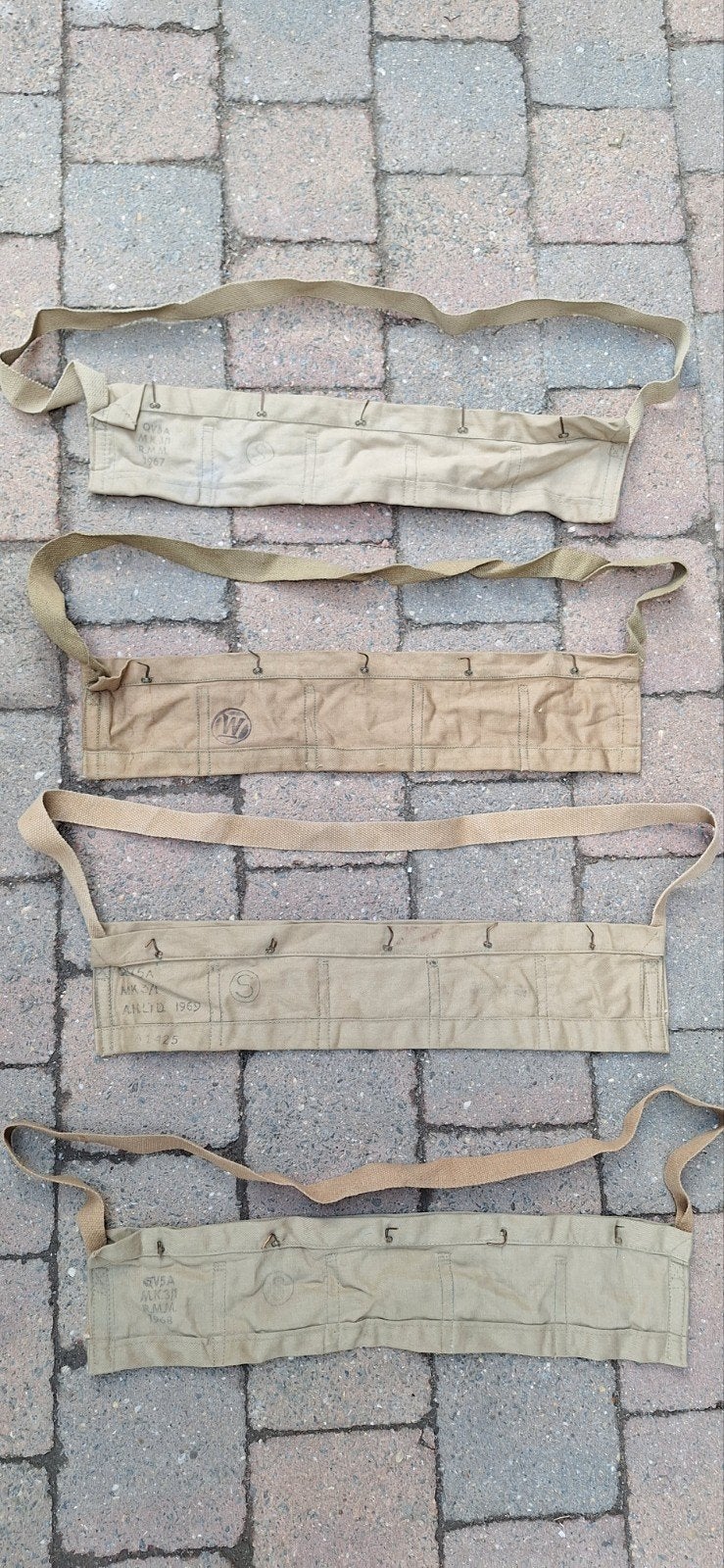 Bandoler-set, Ophalen