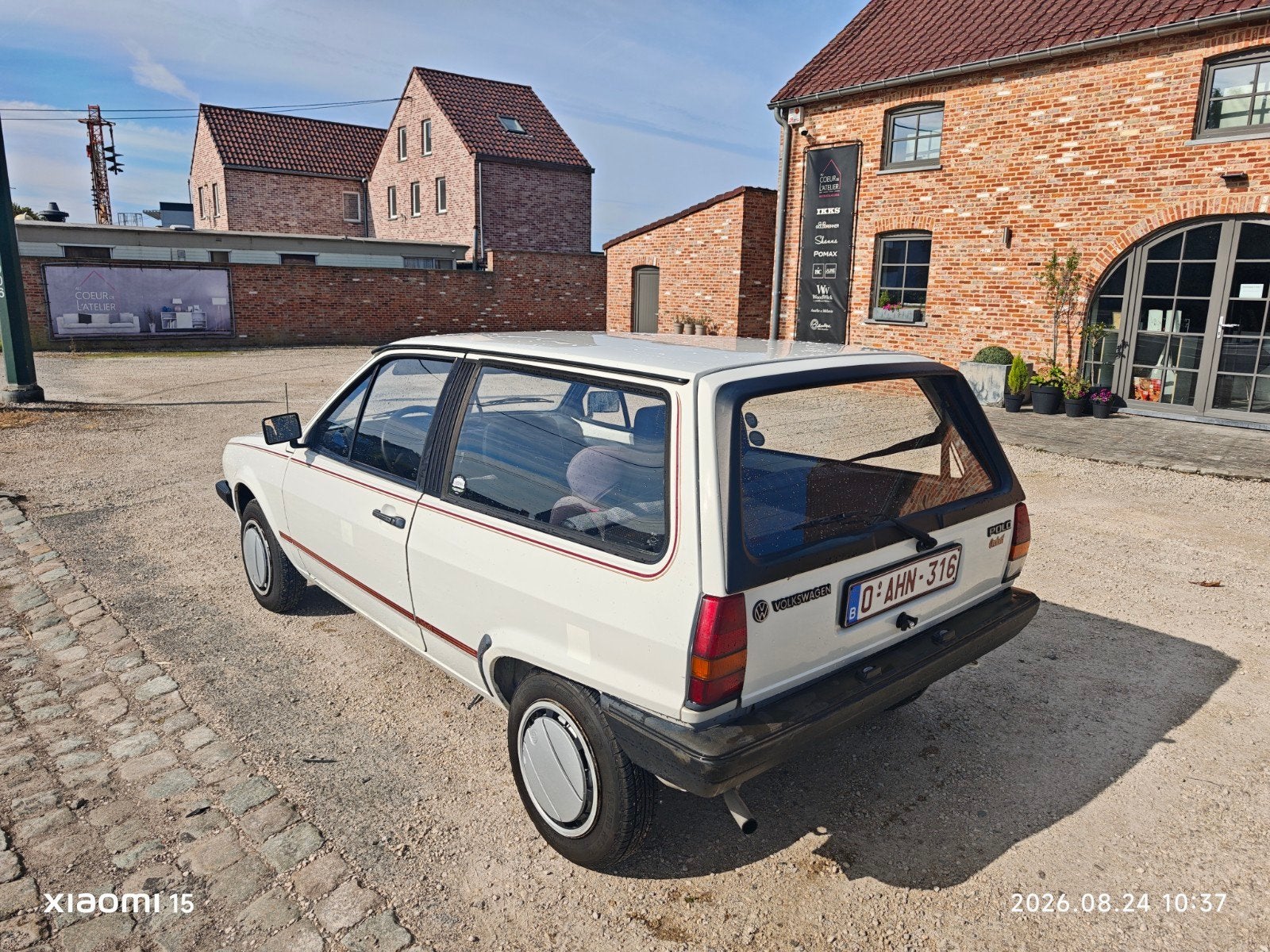 VW polo 86C prête a immatriculée, foto 6