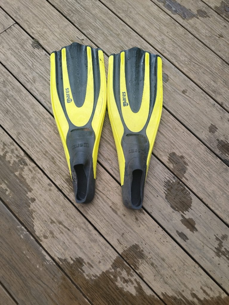 palmes de piscine MARES, Watersport en Boten, Ophalen, Zo goed als nieuw, Zwem- of Duikvliezen