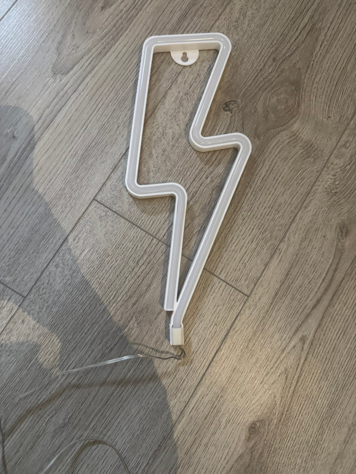 Neon eclair, Fonctionne sur piles, Enlèvement ou Envoi, Comme neuf