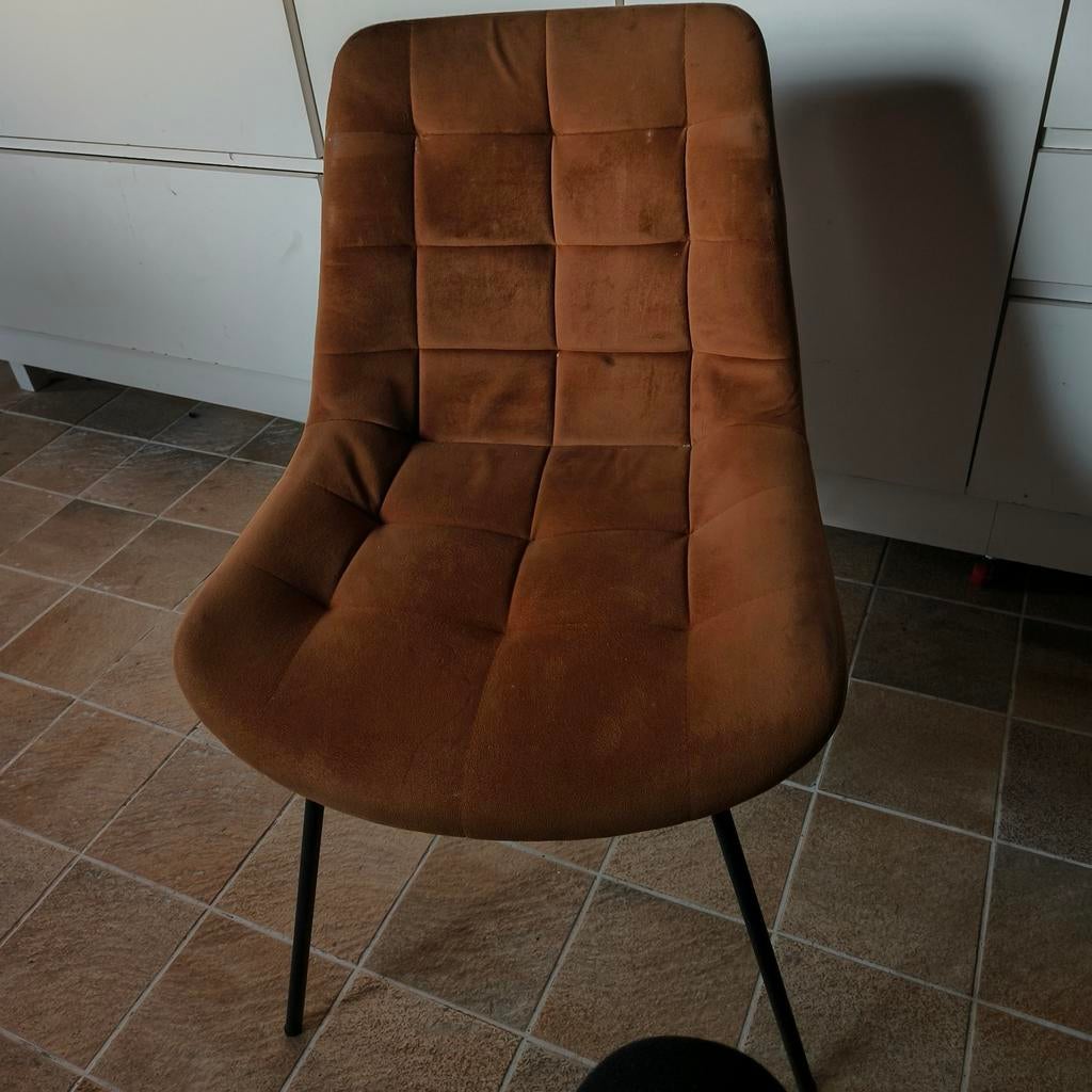 Twee eetkamer stoelen, Huis en Inrichting, Ophalen of Verzenden, Drie