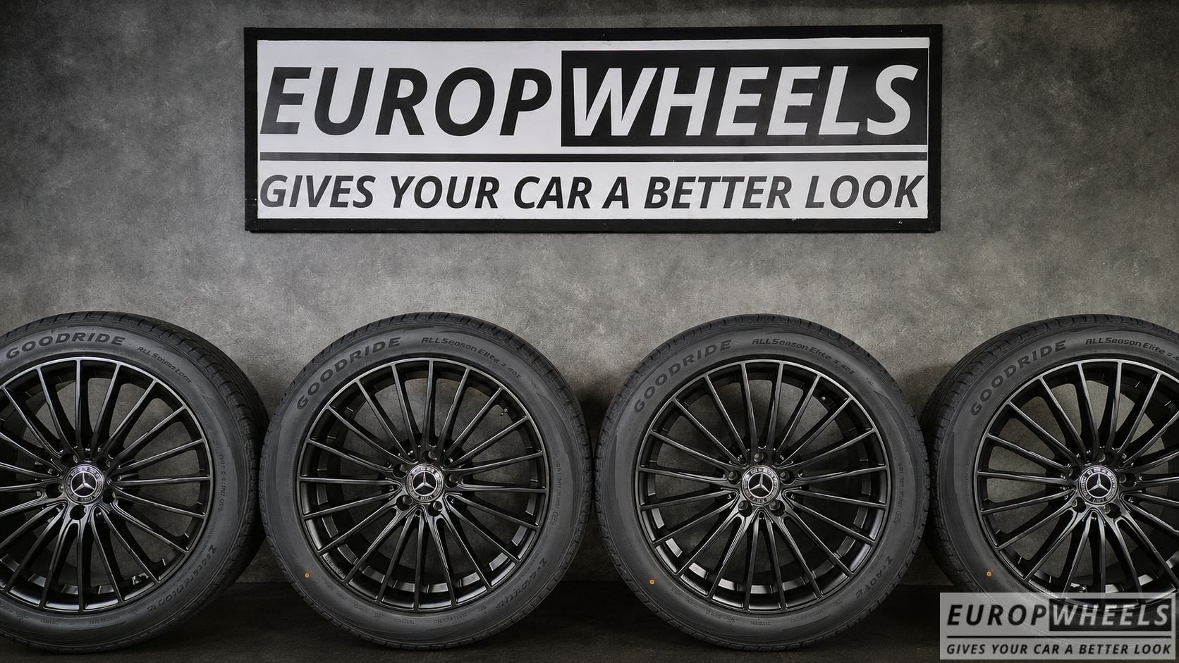 Mercedes Vito 19 inch Viano zwart AMG W447 velgen, Auto-onderdelen, Banden en Velgen, 19 inch, 245 mm, -, -