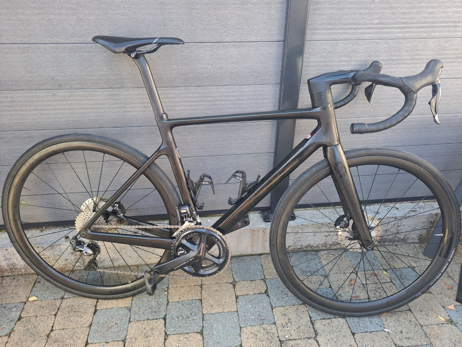 Racefiets Scott Addict RC15 maat M/54, Enlèvement