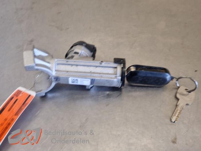 Serrure de contact + clé d'un Citroen Jumper, -, 3 mois de garantie, Utilisé, -