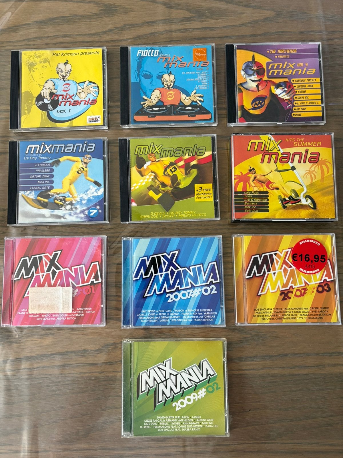 Mixmania lot, Cd's en Dvd's, Ophalen of Verzenden, Zo goed als nieuw
