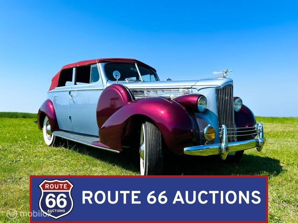 Packard One-Twenty Cabriolet Sedan | 1940 | Route 66 Auction, foto 4