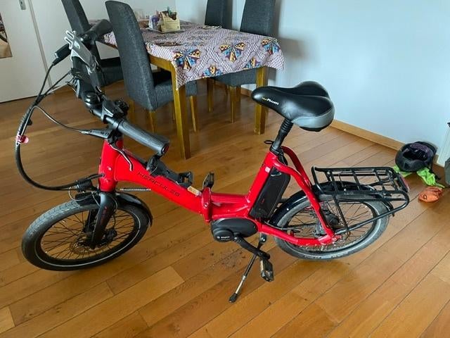 Hercules Rob Fold F8 opvouwbare elektrische fiets, Fietsen en Brommers, Ophalen, Gebruikt, 50 km per accu of meer, Overige merken