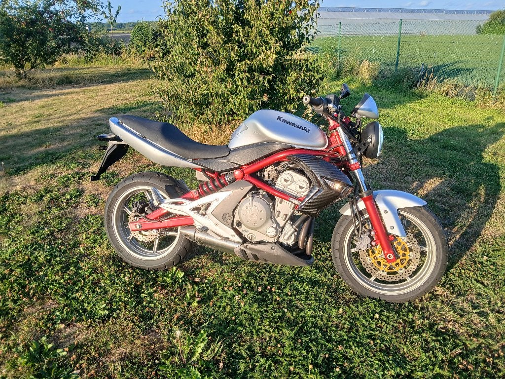 Kawasaki er6-n, 2 cilinders, Gebruikt, Particulier, Meer dan 35 kW