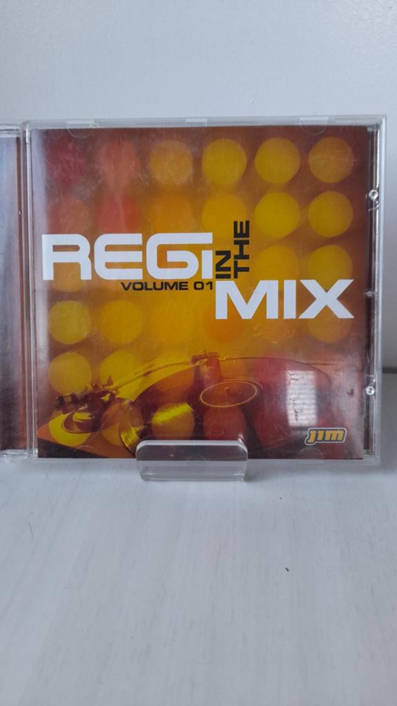 CD Regi in the Mix, Cd's en Dvd's, Ophalen of Verzenden, Gebruikt