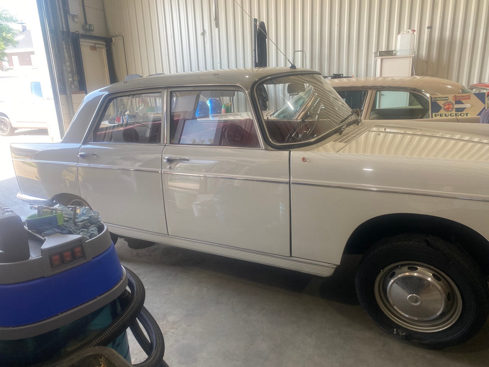 Peugeot 404 bj 1963, Auto's, Particulier, Te koop, Peugeot