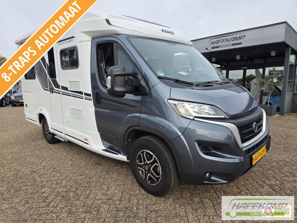 Knaus Van TI 550 MF Compacte 6 meter fransbed, Bedrijf, Knaus, Half-integraal