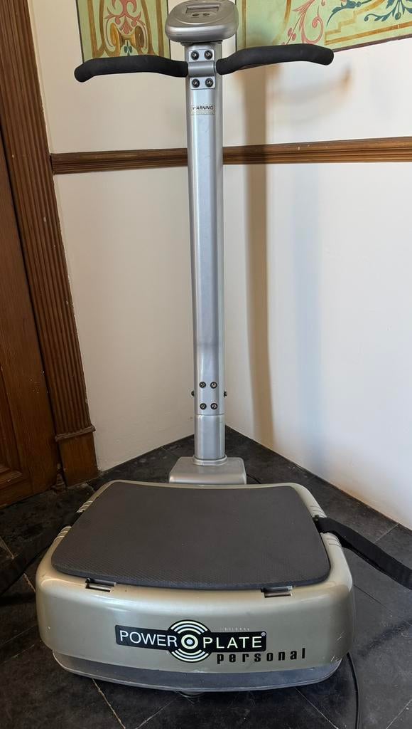 Powerplate, Enlèvement, Utilisé