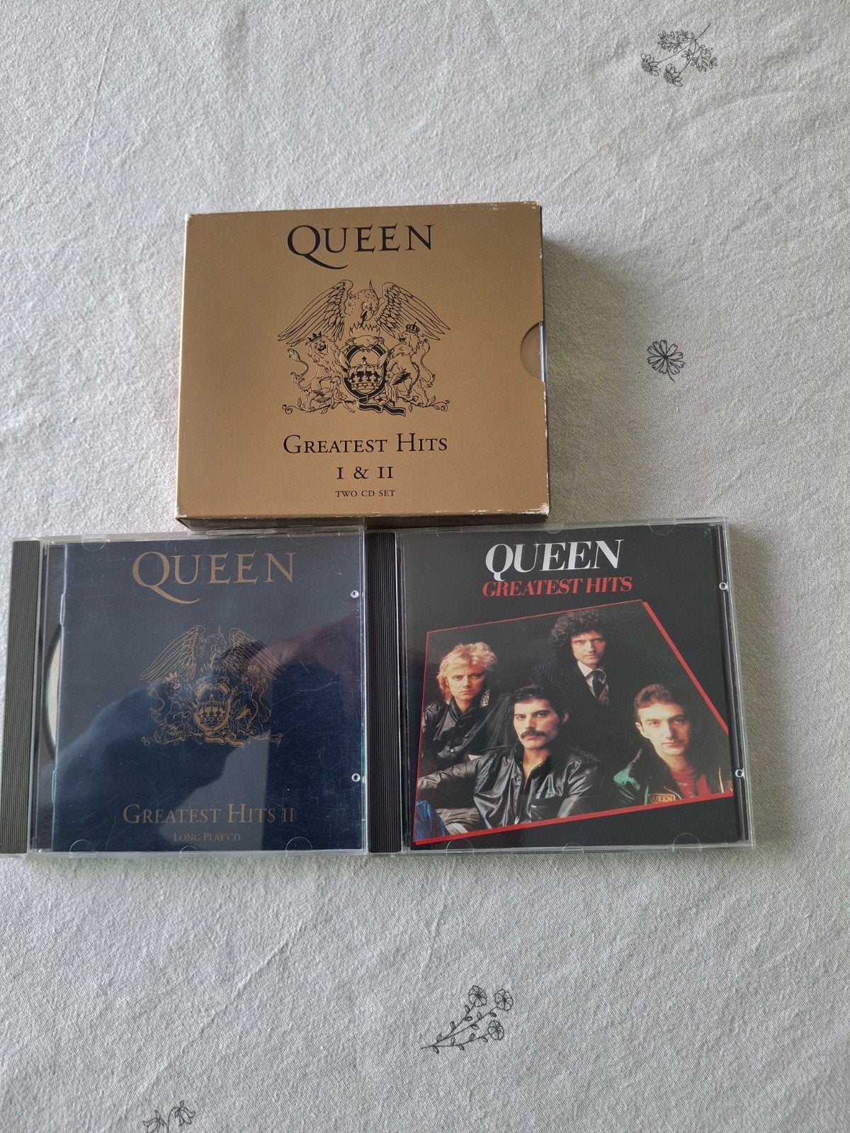 cds queen 2 euros par CD, Enlèvement ou Envoi