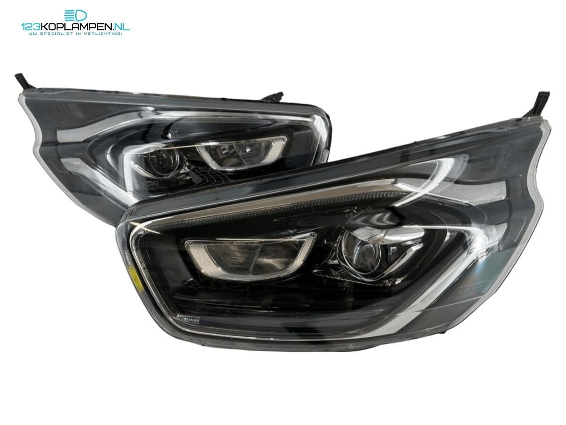 Ford Transit Bi Xenon koplamp koplampen links rechts, Auto-onderdelen, Ophalen, Gebruikt, -, -