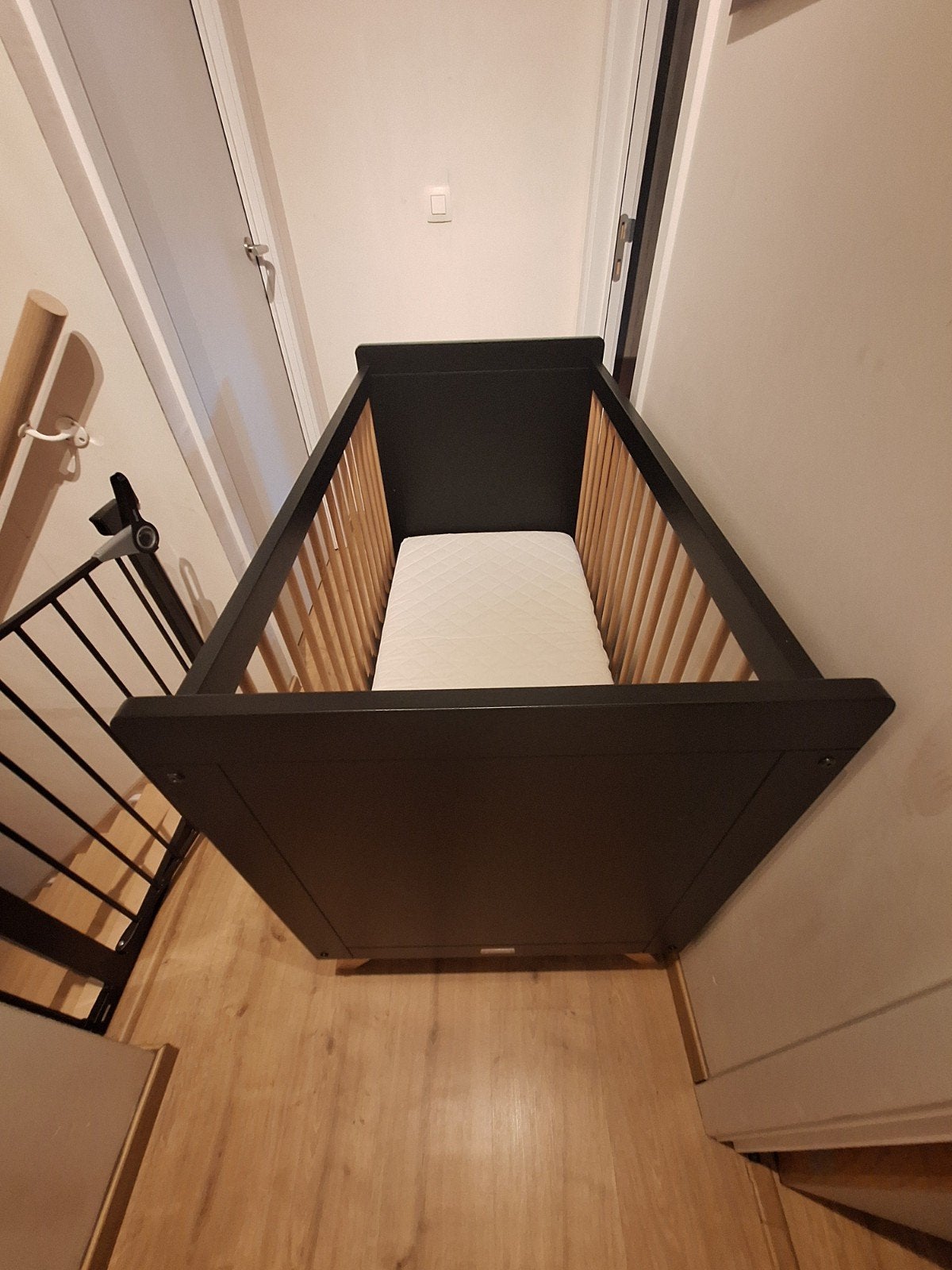 babybed, Enfants & Bébés, Chambre d'enfant | Lits, Enlèvement, Matelas
