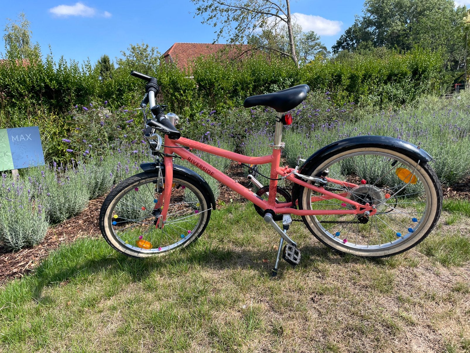 Riverside meisjesfiets 20 inch, Ophalen, Zo goed als nieuw, 20 inch, Versnellingen